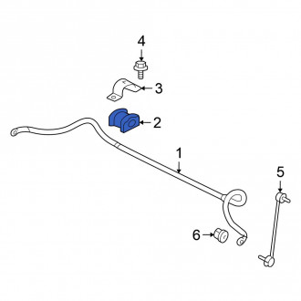 Mitsubishi OEM Suspension Parts | Factory Shocks & Struts — CARiD.com