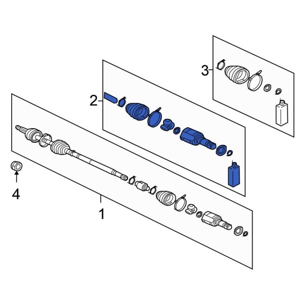 CV Joint Kit