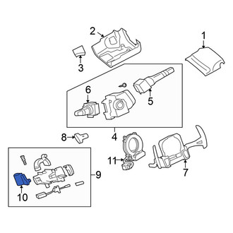 Mitsubishi OE - Ignition Switch