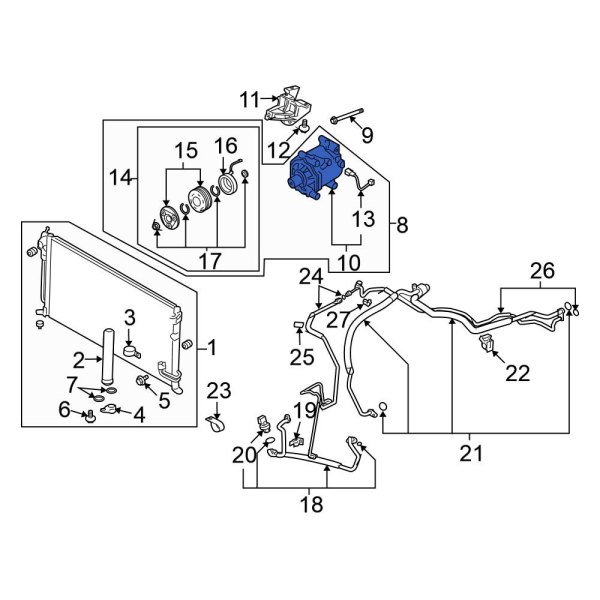 A/C Compressor