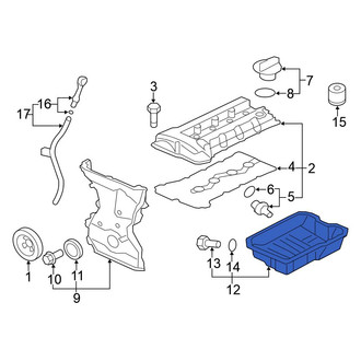 Mitsubishi OE - Engine Oil Pan