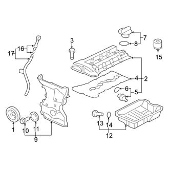 Mitsubishi OE - Engine / Transaxle - Engine Parts (Ralliart)