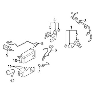 Mitsubishi OE - Emission System - Emission Components (Ralliart)