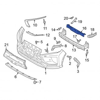 Mitsubishi Eclipse Cross OEM Bumpers | Genuine Front & Rear