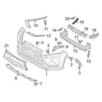 Mitsubishi Eclipse Cross OEM Bumpers | Genuine Front & Rear