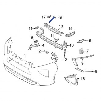 Mitsubishi Eclipse Cross OEM Bumpers | Genuine Front & Rear