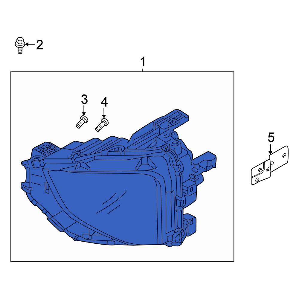 mitsubishi-oe-8301d884-front-right-headlight-assembly