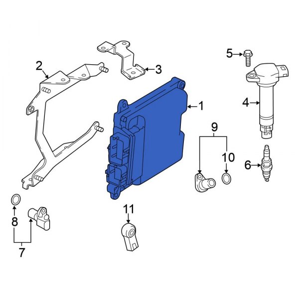 Engine Control Module (ECM)