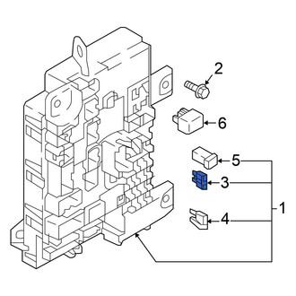 Mitsubishi OE - Multi-Purpose Fuse