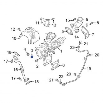 Mitsubishi Eclipse Cross OEM Exhaust Parts | Systems, Tips, Pipes