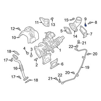 Mitsubishi OE - Turbocharger Washer