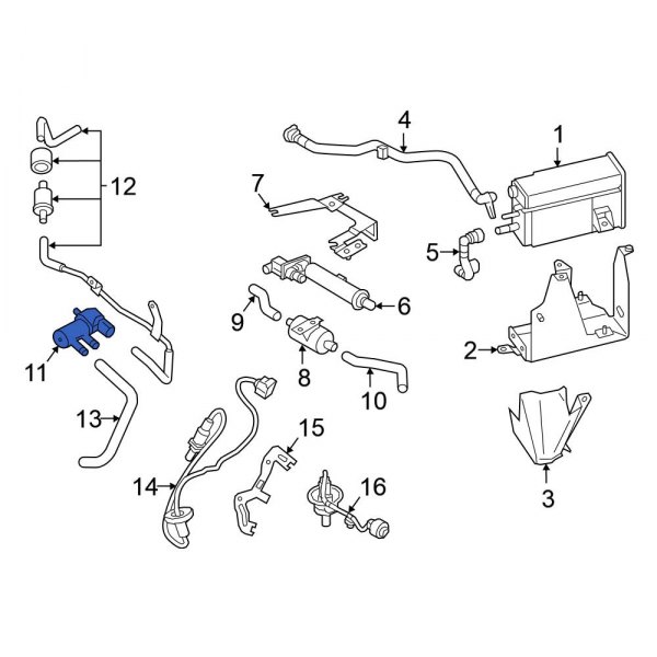 Vapor Canister Purge Solenoid