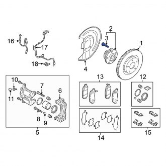 2025 Mitsubishi Eclipse Cross Lug Nuts Bolts for Custom Wheels CARiD