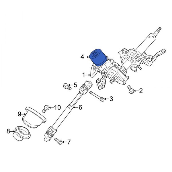 Power Steering Assist Motor