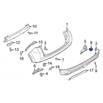 Mitsubishi Eclipse Cross OEM Bumpers | Genuine Front & Rear