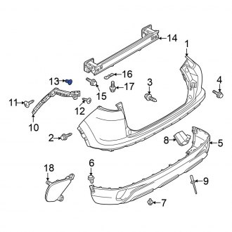 Mitsubishi Eclipse Cross OEM Bumpers | Genuine Front & Rear