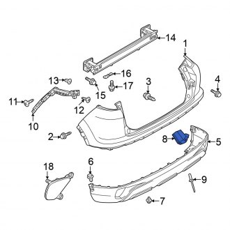 Mitsubishi Eclipse Cross OEM Bumpers | Genuine Front & Rear