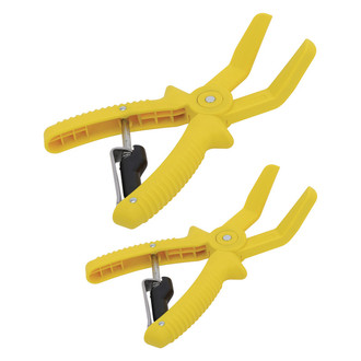 Mityvac® - 2-Piece Locking Hose Clamp Set
