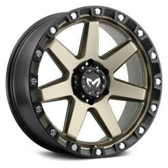 MKW OFF-ROAD® - M203 Matte Bronze
