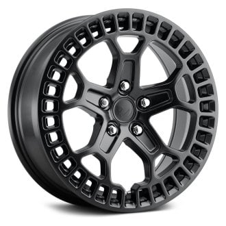 MKW OFF-ROAD® - M206 Satin Black