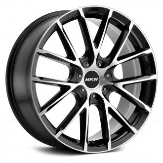 MKW® - M123 Gloss Black with Machined Face