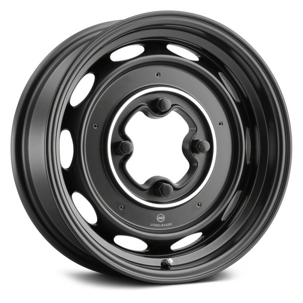 MOBELWAGEN® 430B INTERCEPTOR Wheels - Black Rims