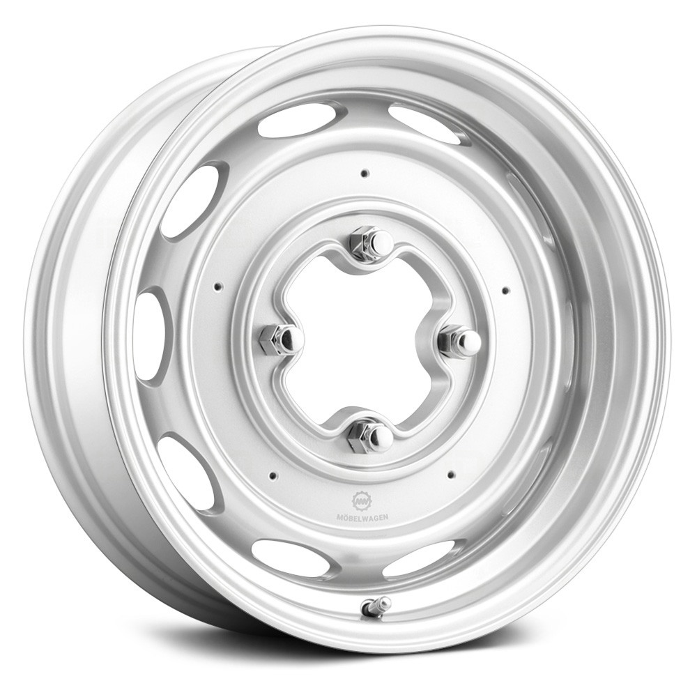 MOBELWAGEN® 430S INTERCEPTOR Wheels - Silver Rims