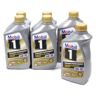 Mobil 1® - Extended Performance SAE 5W-30 Full Synthetic Motor Oil