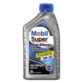 Mobil 1® - Super™ High Mileage SAE 5W-30 Synthetic Blend Motor Oil