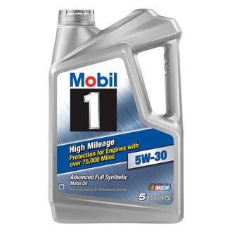 Mobil 1® - High Mileage™ SAE 5W-30 Motor Oil