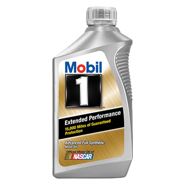 Mobil 1® - Extended Performance™ SAE 0W-20 Synthetic Motor Oil, 5 Quarts x 3 Jugs