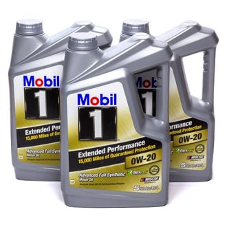 Mobil 1® - Extended Performance SAE 0W-20 Synthetic Motor Oil