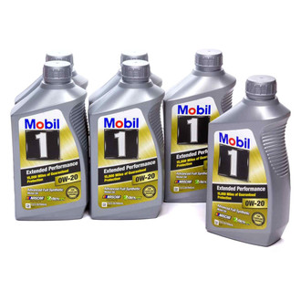Mobil 1® - Extended Performance SAE 0W-20 Synthetic Motor Oil