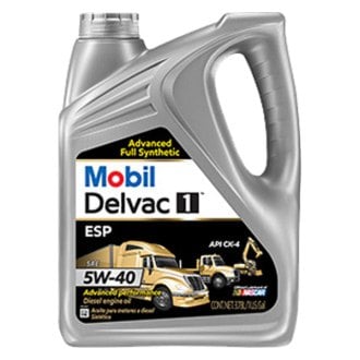 Mobil 1® - Delvac ESP Formula SAE 5W-40 Full Synthetic Diesel Motor Oil
