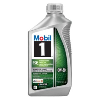 Mobil 1® 125386 - ESP X2 SAE 0W-20 Full Synthetic Motor Oil, 1 Quart