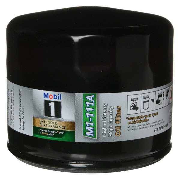 NEW Mobil 1 Extended Performance High Efficiency//Capacity Oil Filter M1C-257A