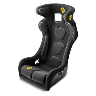 MOMO® - Daytona Evo Series Black Racing Seat