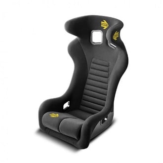 MOMO® - Daytona Series Black Racing Seat, XXL Size