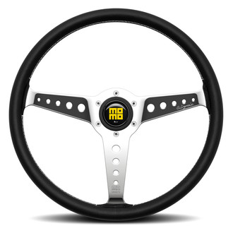 MOMO® CAL36BK2S - 3-Spoke Heritage California Steering Wheel