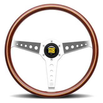 MOMO® CAL36WD0P - 3-Spoke Heritage California Wood Steering Wheel