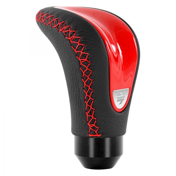 red gear shift knob