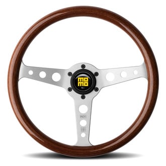 MOMO® - 3-Spoke Indy Series Steering Wheel