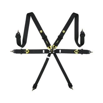 MOMO® - 6-Point Corsa Series Harness, Black Clip