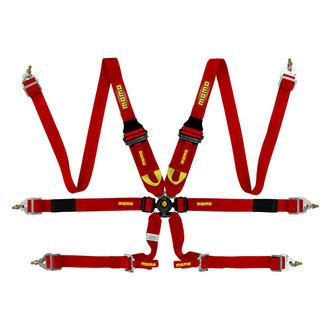MOMO® - 6-Point Corsa Series Harness