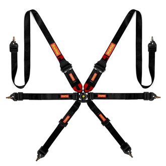 MOMO® - 6-Point Corsa Series Harness, Black Clip