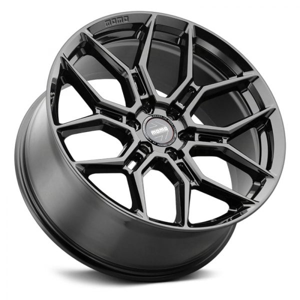 MOMO® SALERNO Wheels - Gloss Black Rims - M11840089P30