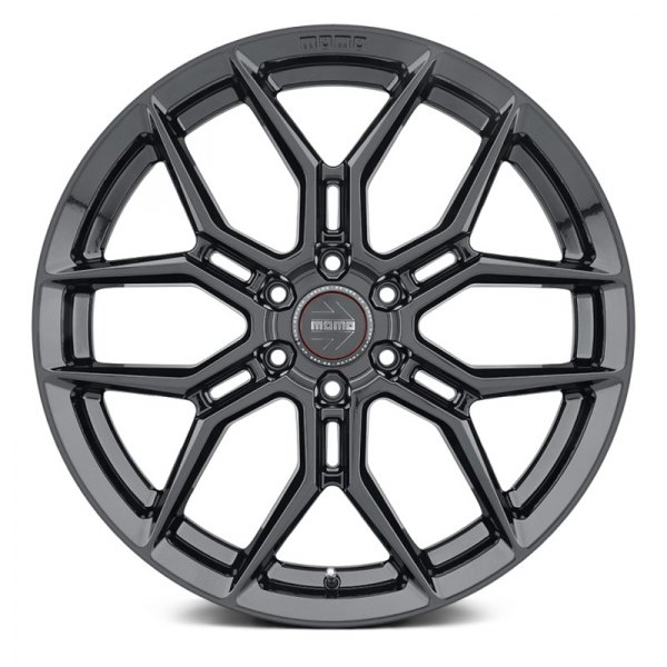 MOMO® SALERNO Wheels - Gloss Black Rims