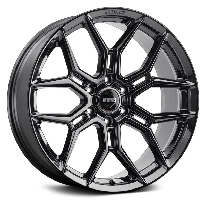 MOMO® SALERNO Wheels - Gloss Black Rims - M11840089P30