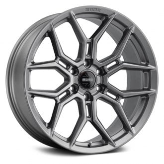 MOMO® SALERNO Wheels - Satin Anthracite Rims - M11720084P15