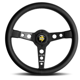 MOMO® PRO35BK1C - 3-Spoke Prototipo 6C Series Carbon Steering Wheel